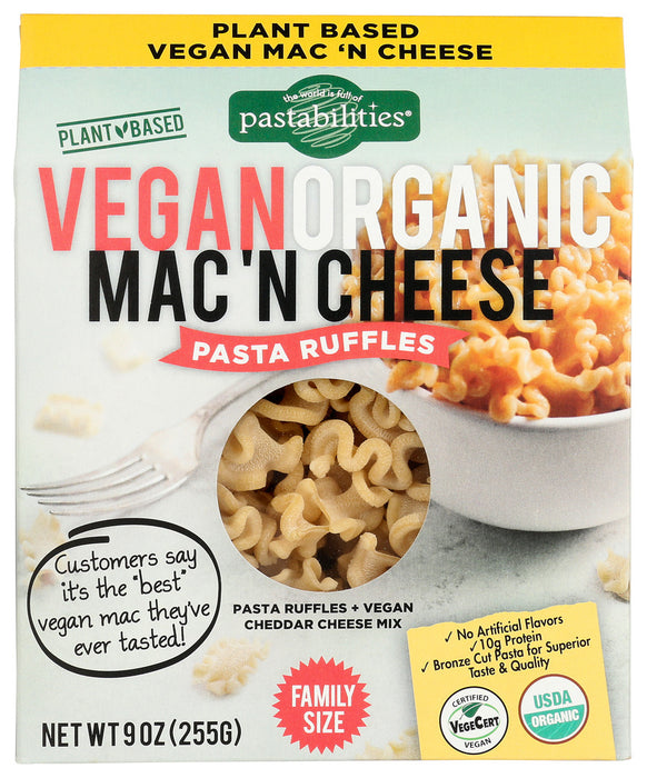 PASTABILITIES: Mac Cheese Ruffle, 9 oz