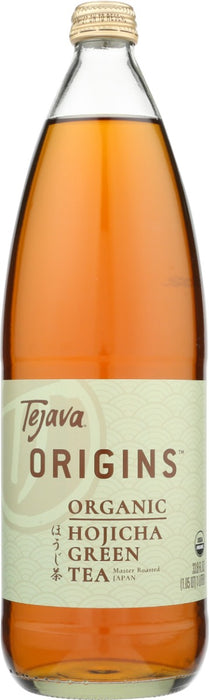 TEJAVA: Organic Hojicha Green Tea, 33.8 fo