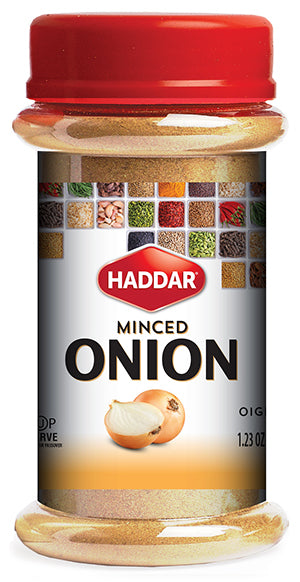 HADDAR: Oinion Minced, 1.23 oz
