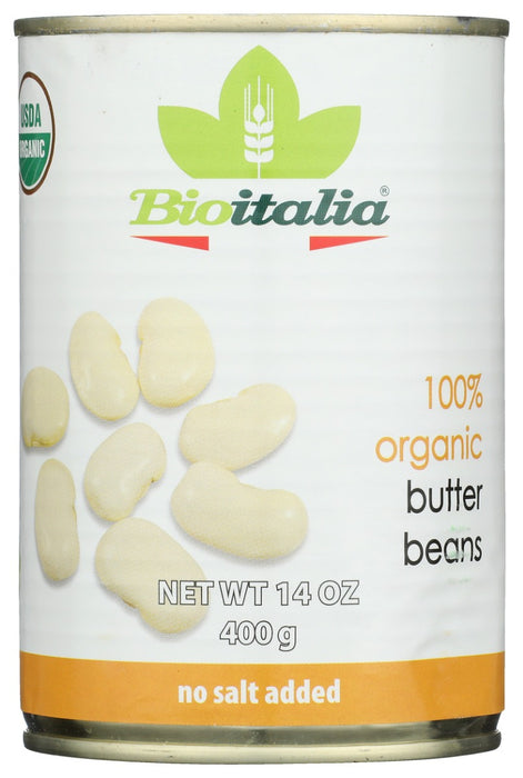 BIOITALIA: Butter Beans, 14 oz