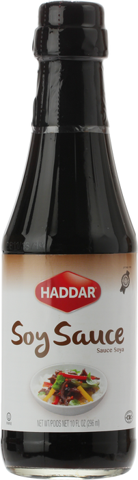 HADDAR: Sauce Soy, 10 oz