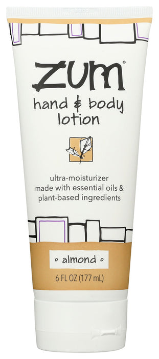 ZUM: Lotion Almond, 6 FO