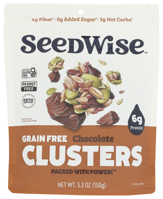 SEEDWISE: Chocolate Super Seed Crunch, 5.3 OZ