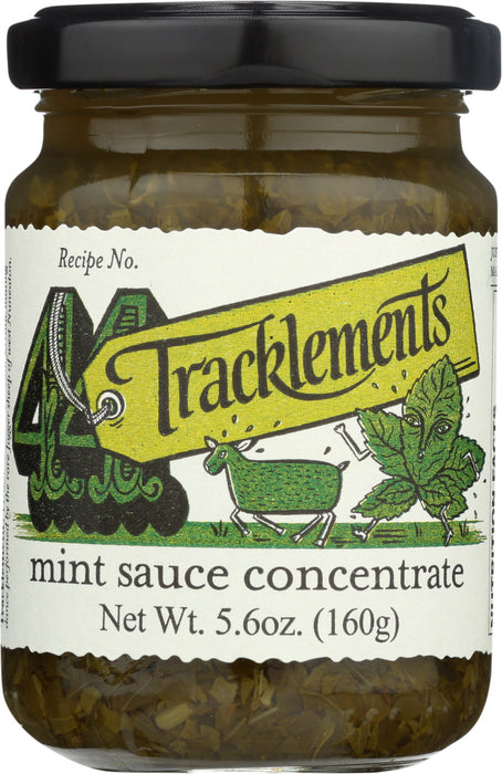 TRACKLEMENTS: Sauce Mint, 5.6 OZ