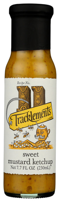 TRACKLEMENTS: Sweet Mustard Ketchup, 7.7 oz