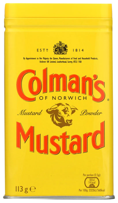 COLMANS: Dry Mustard, 4 oz