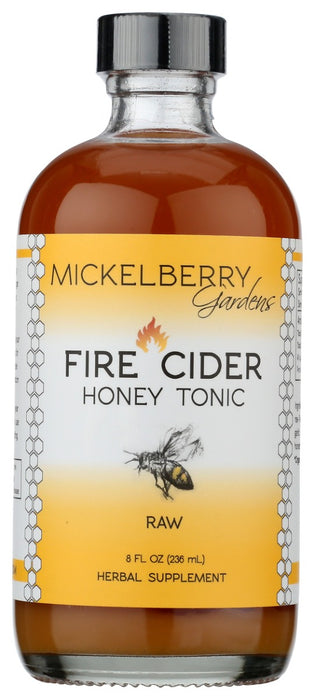 MICKELBERRY GARDENS: Tonic Fire Cider Honey, 8 fo