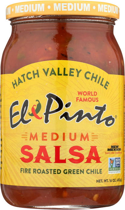 EL PINTO: Salsa Medium, 16 oz