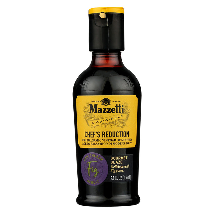 MAZZETTI: Chef Reduction Fig Balsamic Glaze, 7.3 oz