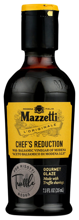 MAZZETTI: Chef Reduction Truffle Balsamic Glaze, 7.3 oz