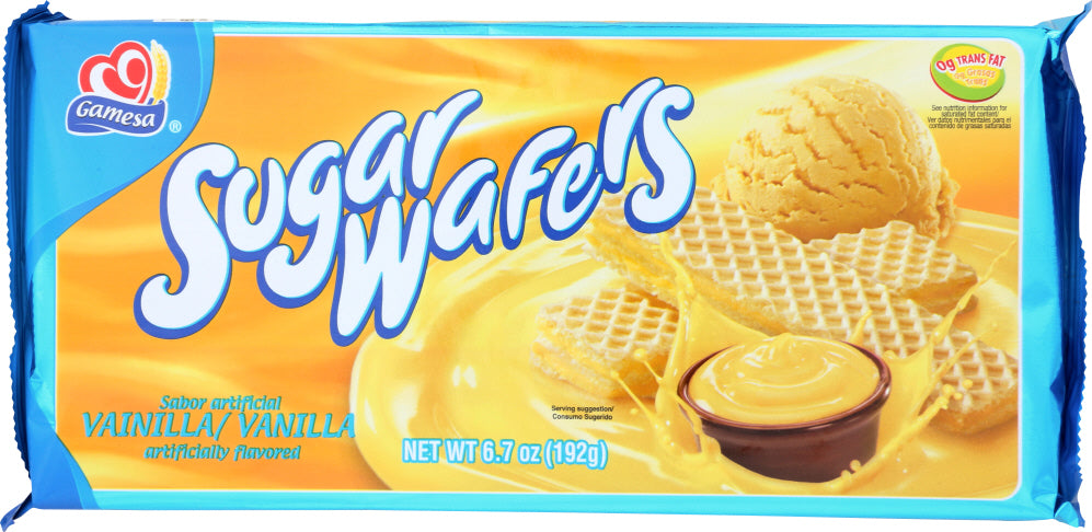 GAMESA: Wafer Vanilla, 6.7 oz