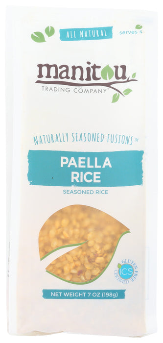 MANITOU: Paella Rice, 7 oz