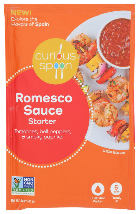 CURIOUS SPOON: Sauce Starter Romesco, 1.6 OZ