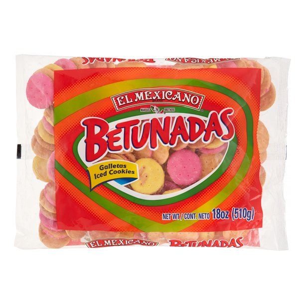 EL MEXICANO: Cookie Betunadas, 18 oz