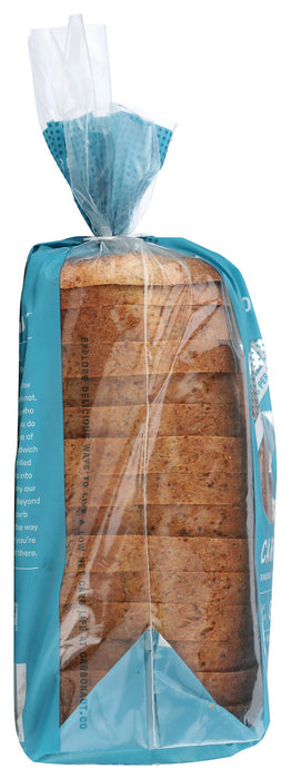 CARBONAUT: Bread White Low Carb, 19 oz