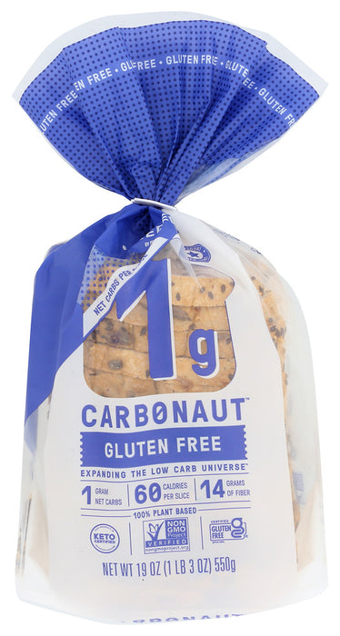 CARBONAUT: Bread Seeded Gf, 19 oz