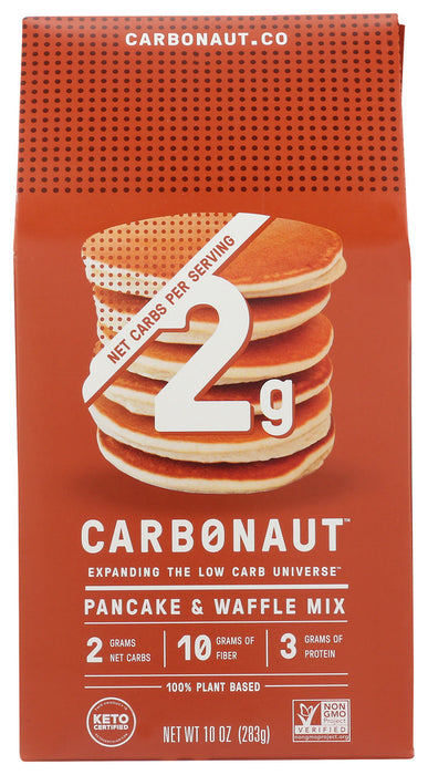 CARBONAUT: Pancake and Waffle Mix Original, 10 oz