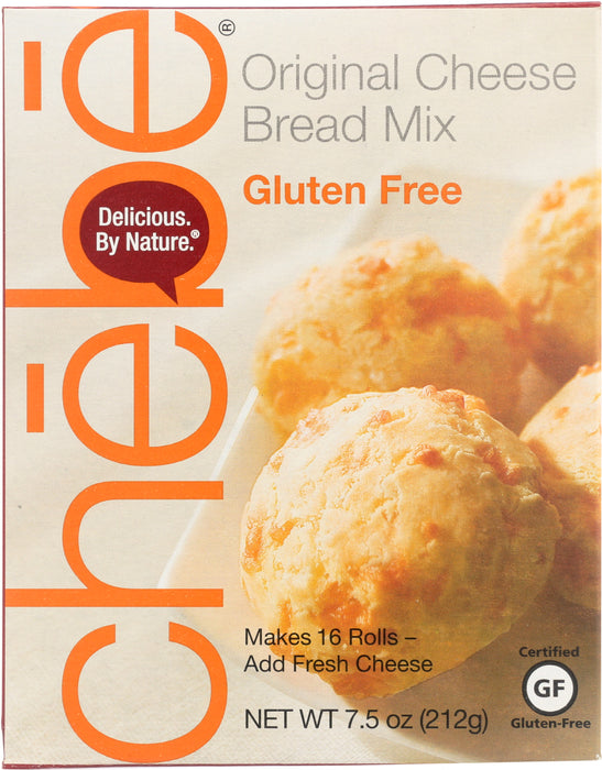 CHEBE: Original Cheese Bread, 7.5 oz
