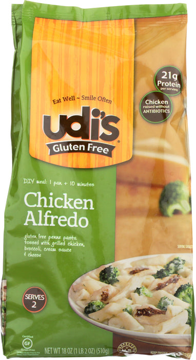 UDI'S: Gluten Free Chicken Penne Alfredo, 18 oz