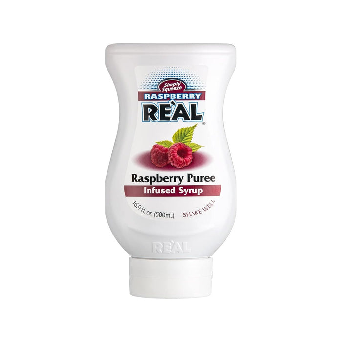 COCO REAL: Raspberry Real, 16.9 fo