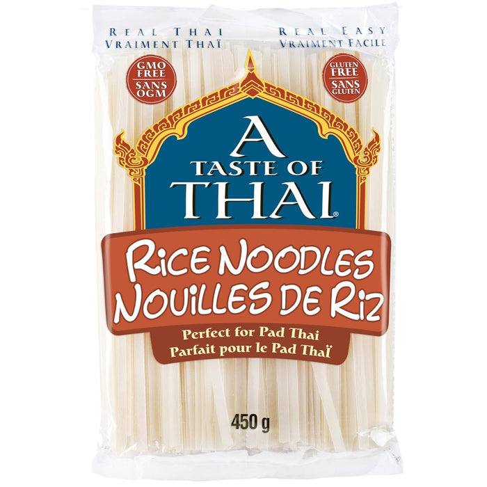 TASTE OF THAI: Rice Noodles Gluten Free, 16 oz