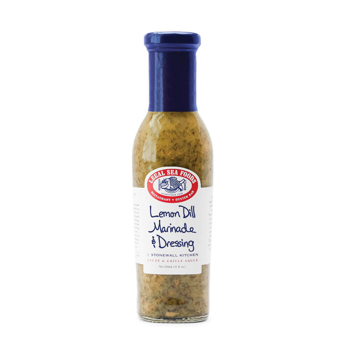 STONEWALL KITCHEN: Marinade Drsng Lemon Dill, 11 FO