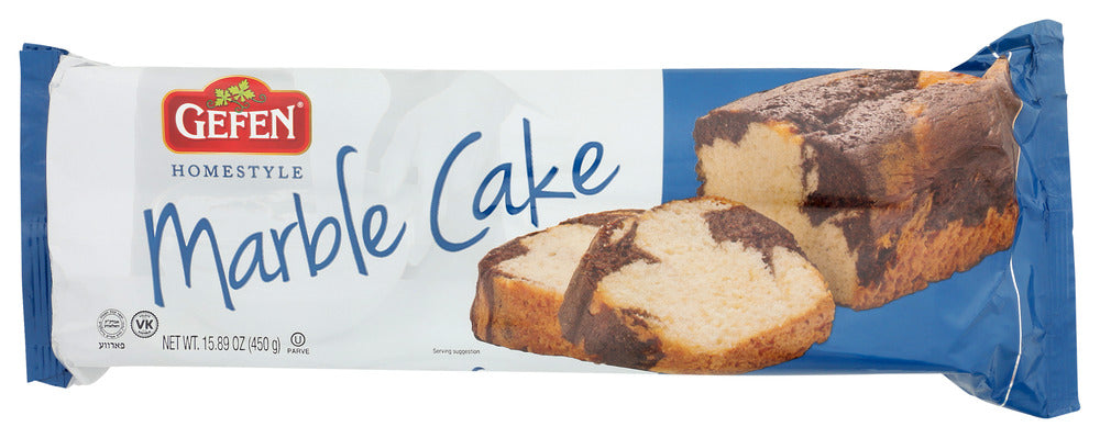 GEFEN: Marble Cake, 15.89 oz