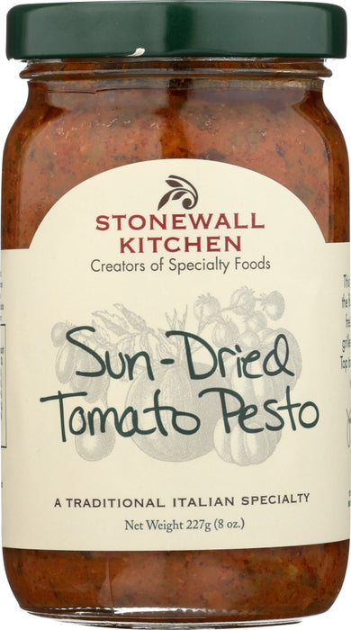STONEWALL KITCHEN: Sundried Tomato Pesto, 8 oz