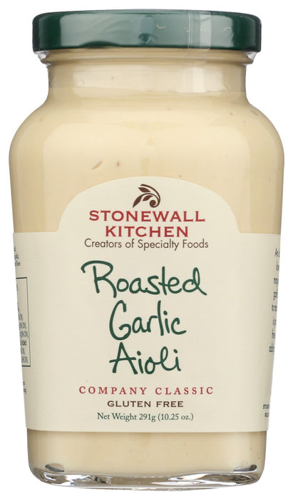 STONEWALL KITCHEN: Roasted Garlic Aioli, 10.25 oz