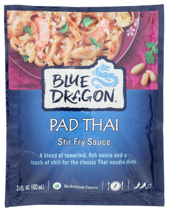BLUE DRAGON: Sauce Stir Fry Pad Thai, 3.4 oz