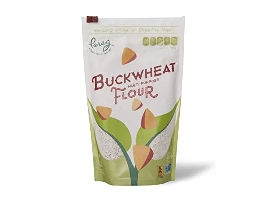 PEREG GOURMET: Flour Buckwheat, 16 oz