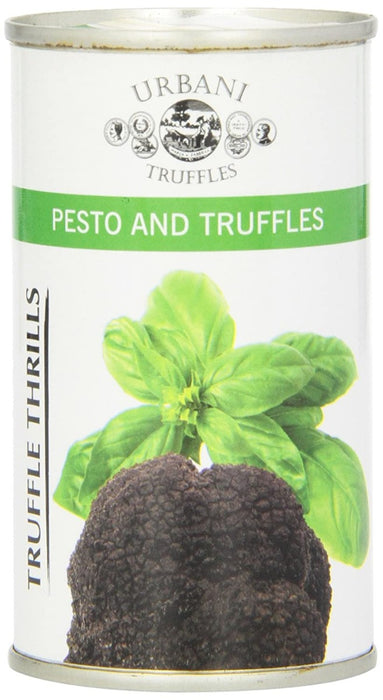 URBANI TRUFFLES: Sauce Pesto & Truffle, 180 gm