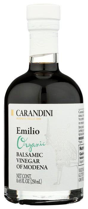 CARANDINI: Emilio Silver Balsamic Vinegar of Modena, 8.45 fo