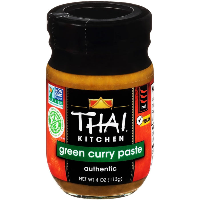 THAI KITCHEN: Green Curry Paste, 4 oz