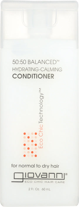 GIOVANNI COSMETICS: 50 50 Balanced Conditioner, 2 oz