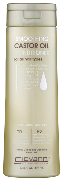 GIOVANNI COSMETICS: Smoothing Castor Oil Conditioner, 13.5 oz
