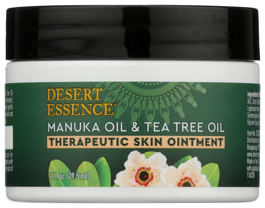 DESERT ESSENCE: Ointment Mnka Tea Tr Oil, 1 fo