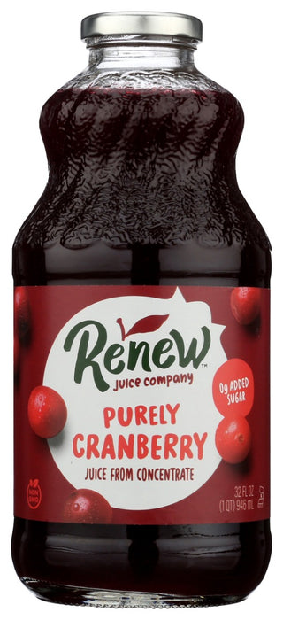 RENEW: Juice Purely Cranberry, 32 fo