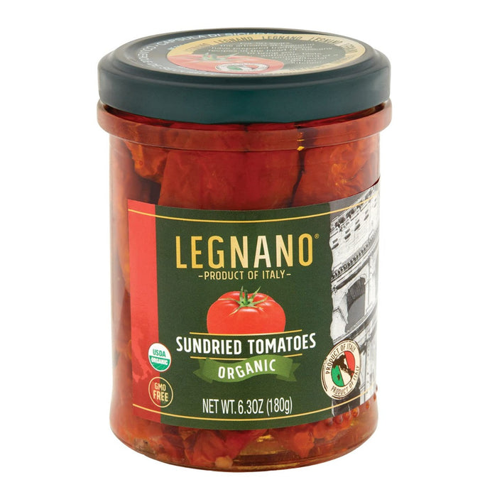 LEGNANO: Tomatoes Sundried Org, 6.3 oz