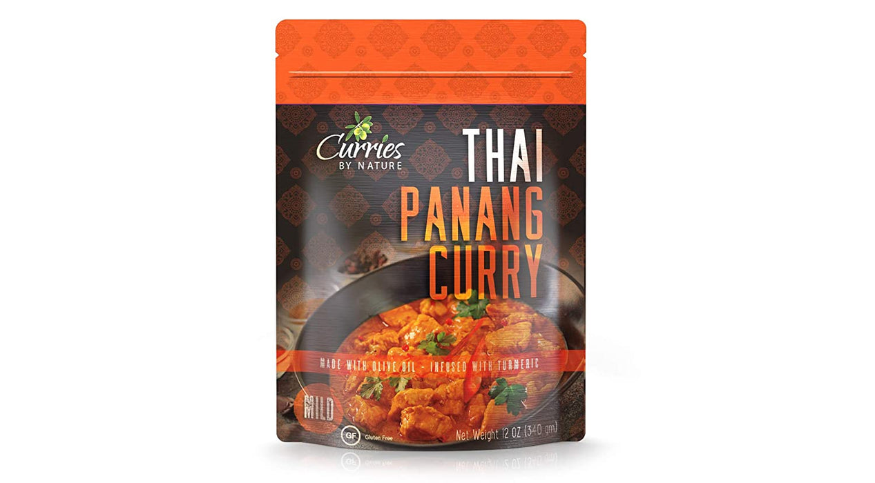 CURRIES BY NATURE: Curry Panang Thai, 12 oz