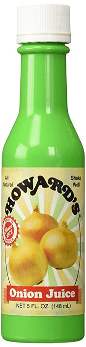 HOWARDS: Juice Onion, 5 oz