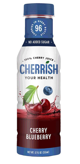 CHERRISH: Juice Cherry Blubrry Tart, 12 fo