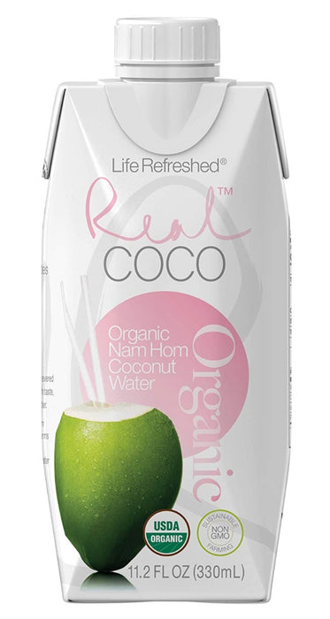 REAL COCO: Water Coconut Pink, 11.2 fo