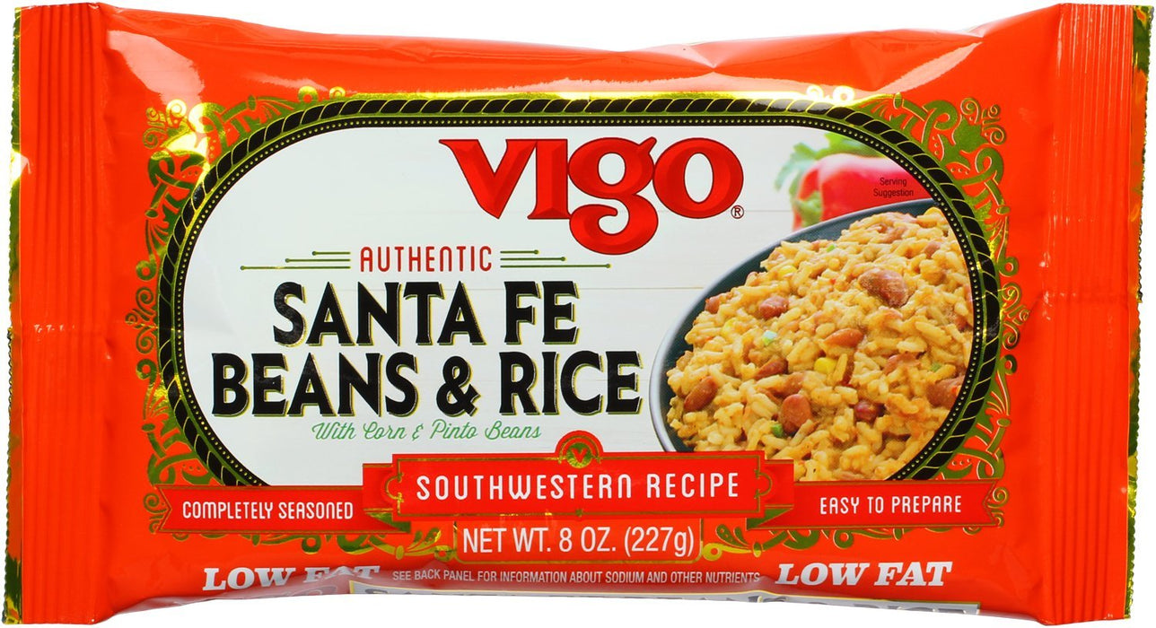 VIGO: Rice Mix & Santa Fe Bean, 8 oz
