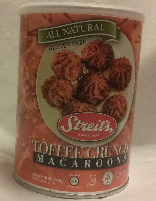 STREITS: Macaroon Toffee Crnch, 10 oz