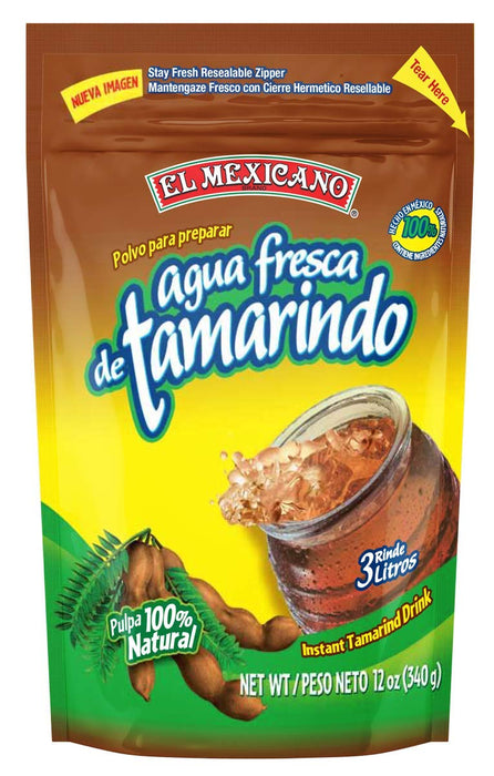 EL MEXICANO: Agua Fresca Tamarindo, 12 oz
