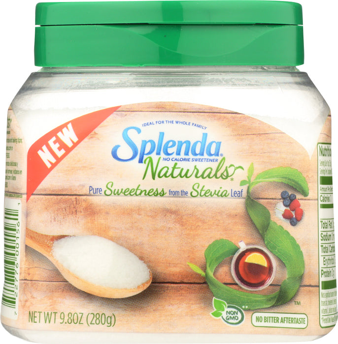 SPLENDA NATURALS: Stevia Sweetener Jar, 9.8 oz