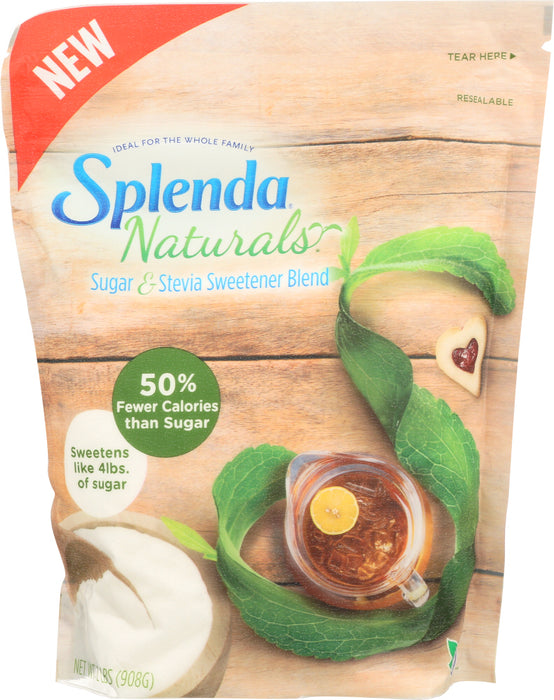 SPLENDA NATURALS: Stevia Sugar Blend, 2 lb