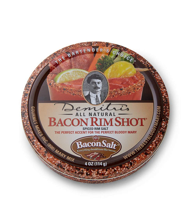 DIMITRI'S: Bacon RimShot, 4 oz