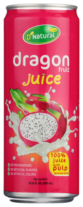 DNATURAL: Juice Dragon Fruit White, 10.8 FO